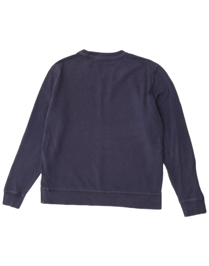 Hanorac pentru bărbați Marks & Spencer Pulover XL Bumbac bleumarin