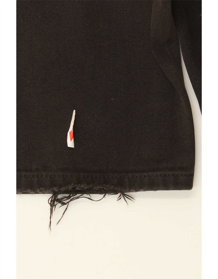 Blugi drepte pentru bărbați Wrangler Texas W36 L32 bumbac negru