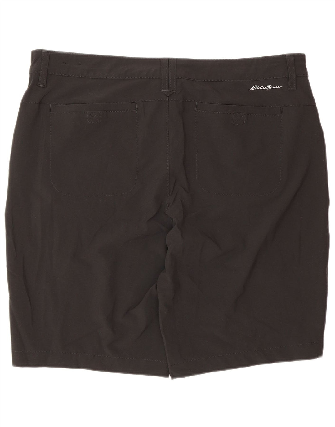 Pantaloni scurți casual pentru femei Eddie Bauer US 14 XL W34 Poliester negru