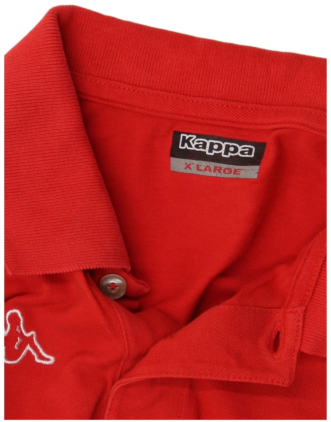 Tricou polo pentru bărbați Kappa XL Roșu