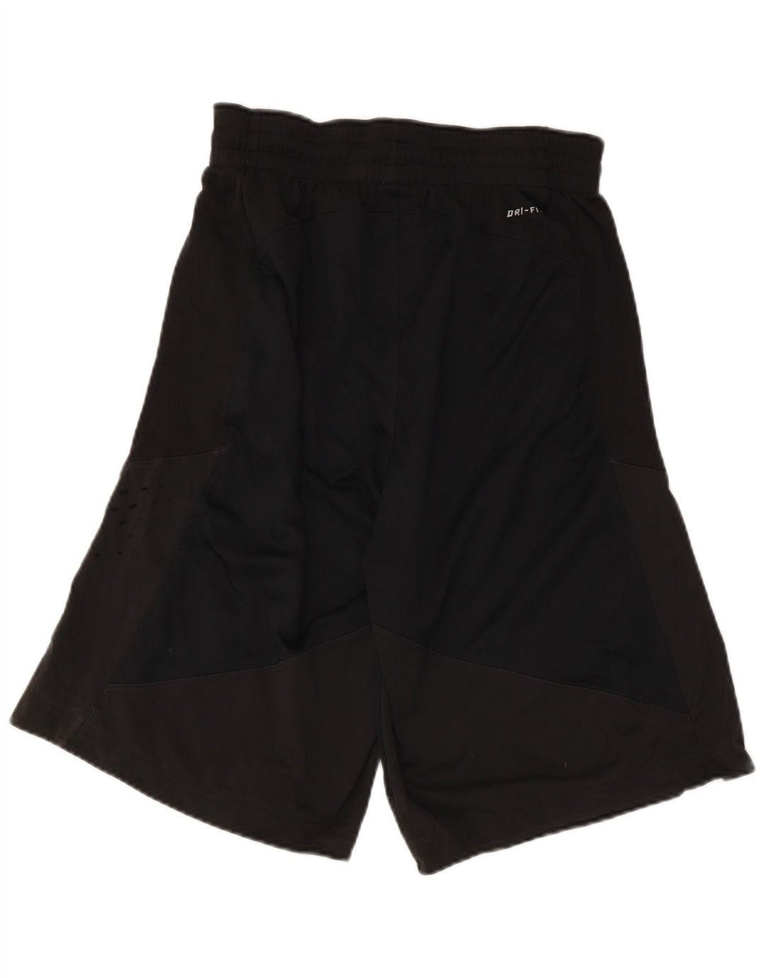 Pantaloni scurți sport Nike Dri Fit pentru bărbați, poliester mediu negru