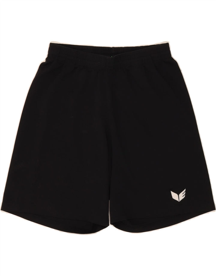 ERIMA Mens Sport Shorts UK 36 Small  Black Polyester Vintage Erima and Second-Hand Erima from Messina Hembry 
