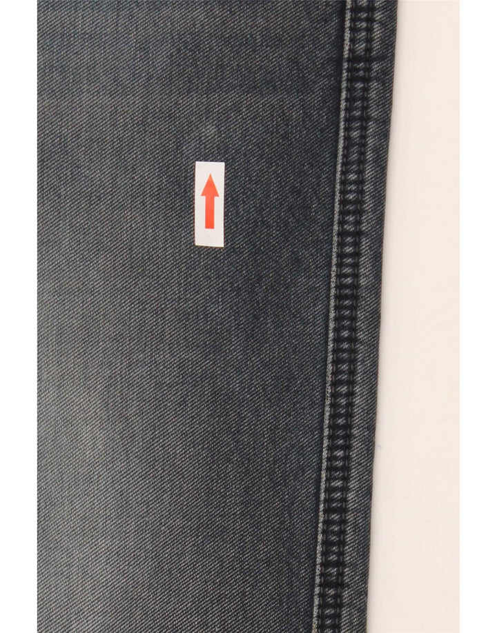 Blugi drepti pentru bărbați Wrangler W36 L30 Bumbac albastru
