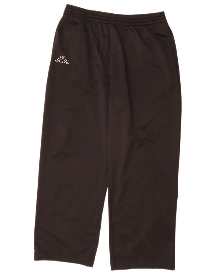 Pantaloni de trening pentru bărbați Kappa XL negru