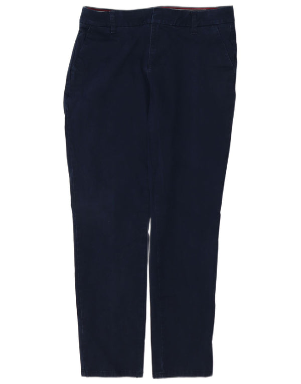 TOMMY HILFIGER Pantaloni chino pentru femei US 6 Medium W30 L29 Bleumarin