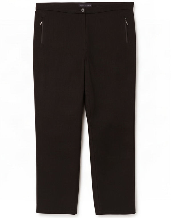 Marks & Spencer Pantaloni chino drepti pentru femei UK 16 Large W36 L26 Gri