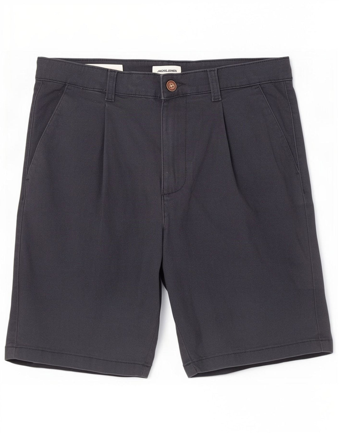 Pantaloni scurti chino Jack & Jones pentru femei, cu ajustare normală, mediu W30, bumbac bleumarin