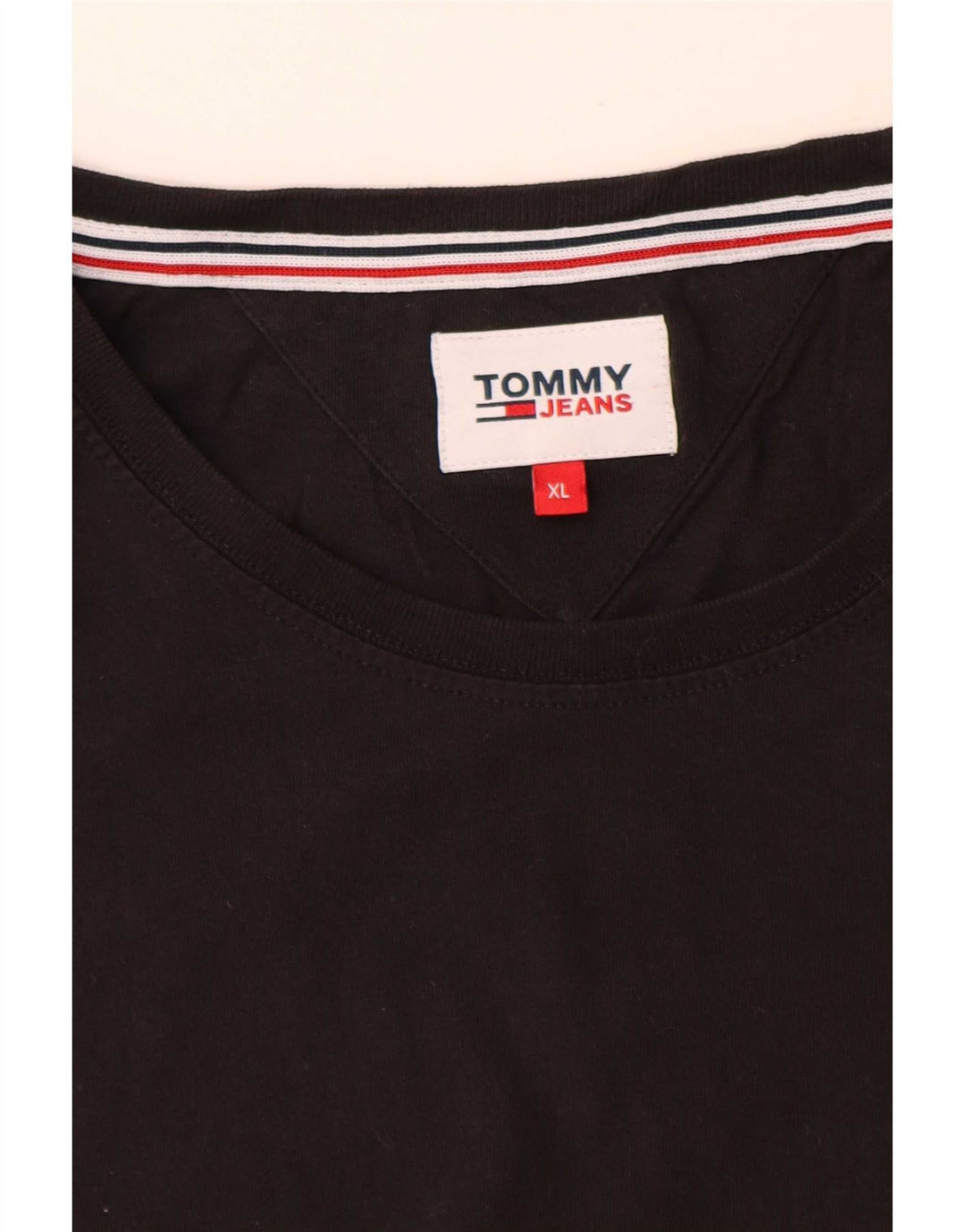 Tricou pentru bărbați Tommy Hilfiger Top XL Negru