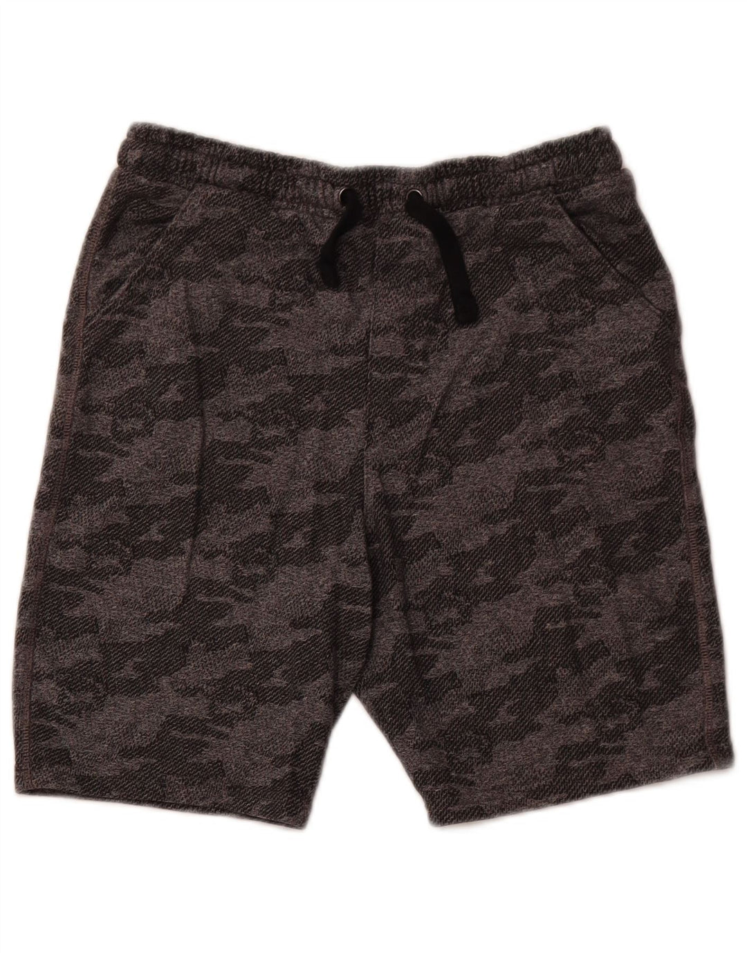 MARKS & SPENCER Pantaloni scurți sport pentru băieți 13-14 ani bumbac camuflaj gri