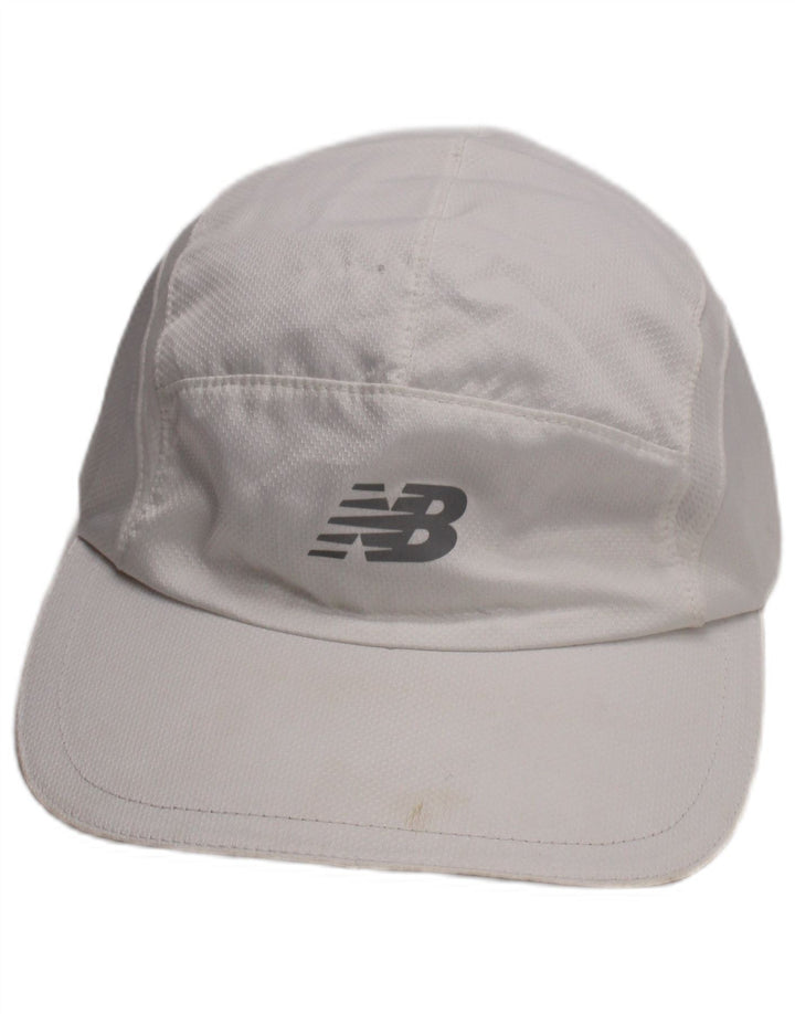 Şapcă de baseball cu grafică New Balance pentru bărbaţi, mărime, albă