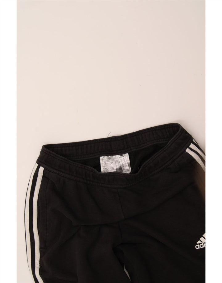 ADIDAS Mens Tracksuit Trousers Medium Black Cotton Vintage Adidas and Second-Hand Adidas from Messina Hembry 