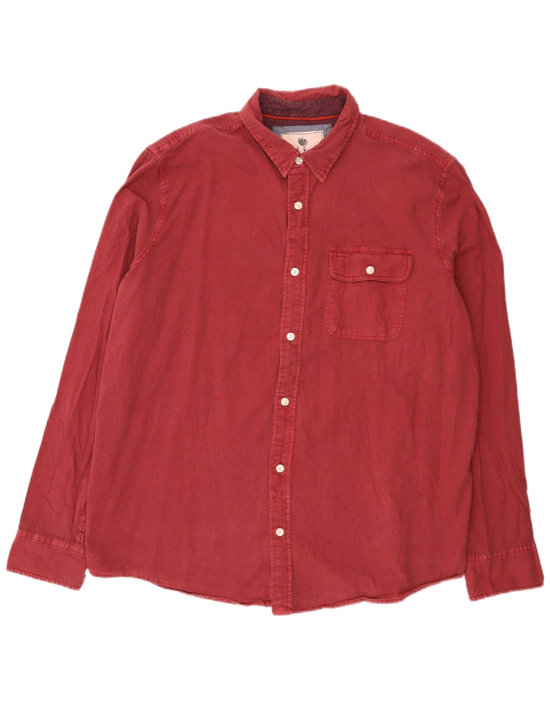 Cămașă pentru bărbați Fat Face 2XL bumbac burgundy