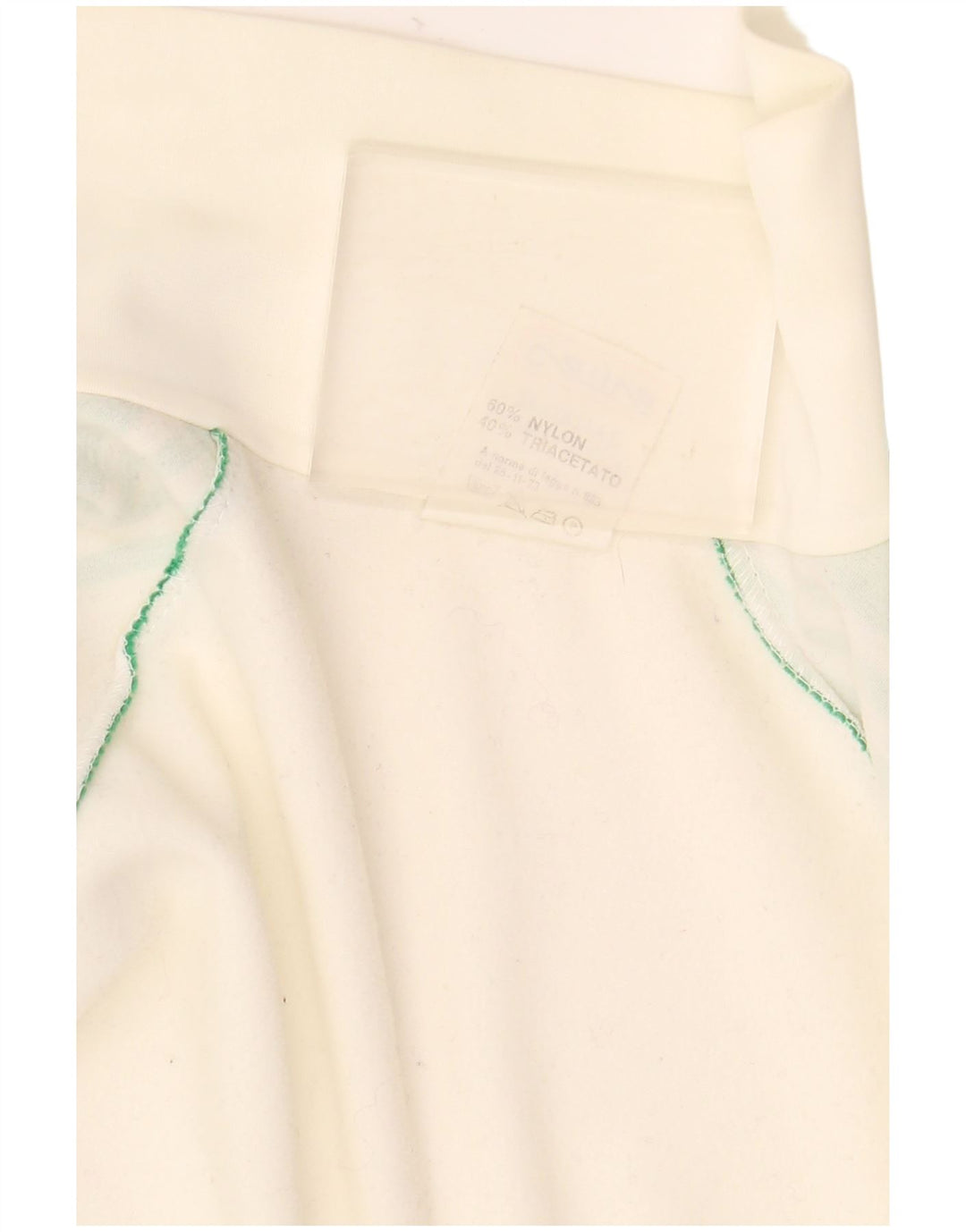 Jachetă de trening vintage pentru bărbați, 2XL, nailon color bloc alb