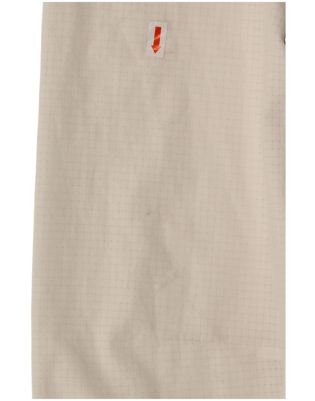 Jachetă de trening pentru bărbați REEBOK, mare, alb, din poliester