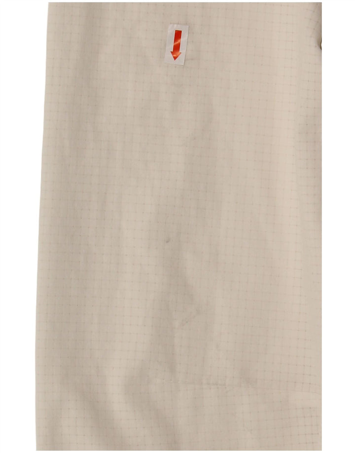 Jachetă de trening pentru bărbați REEBOK, mare, alb, din poliester