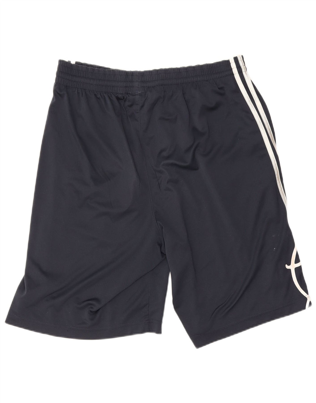 Pantaloni scurți sport grafic Adidas pentru bărbați, medii, bleumarin