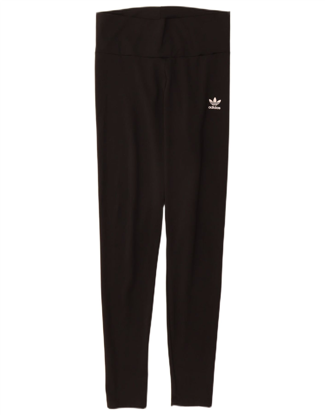 Leggings grafic ADIDAS pentru femei UK 12 Poliester mediu negru