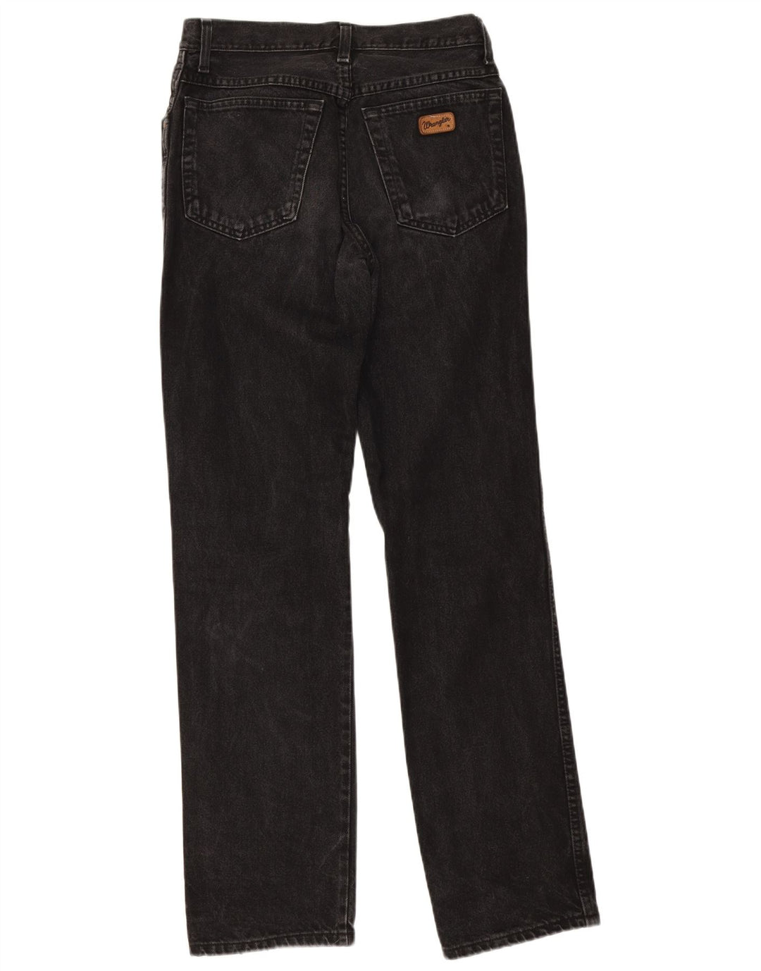 Blugi drepti pentru bărbați Wrangler W30 L33 negri