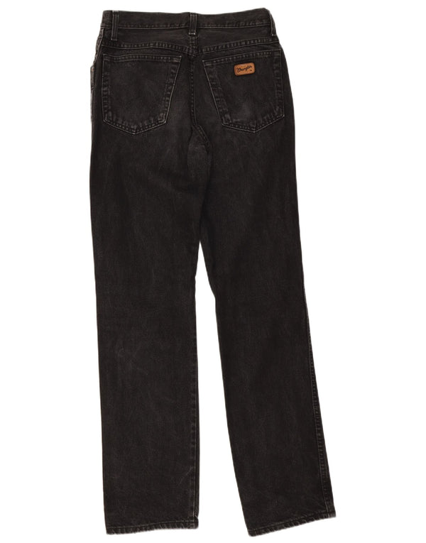 Blugi drepti pentru bărbați Wrangler W30 L33 negri