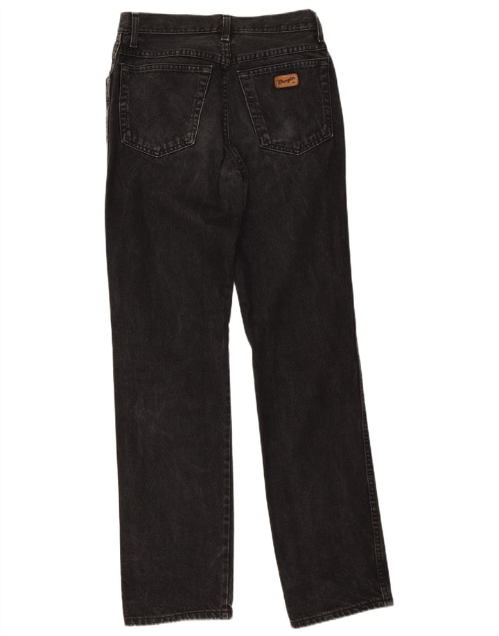 Blugi drepti pentru bărbați Wrangler W30 L33 negri