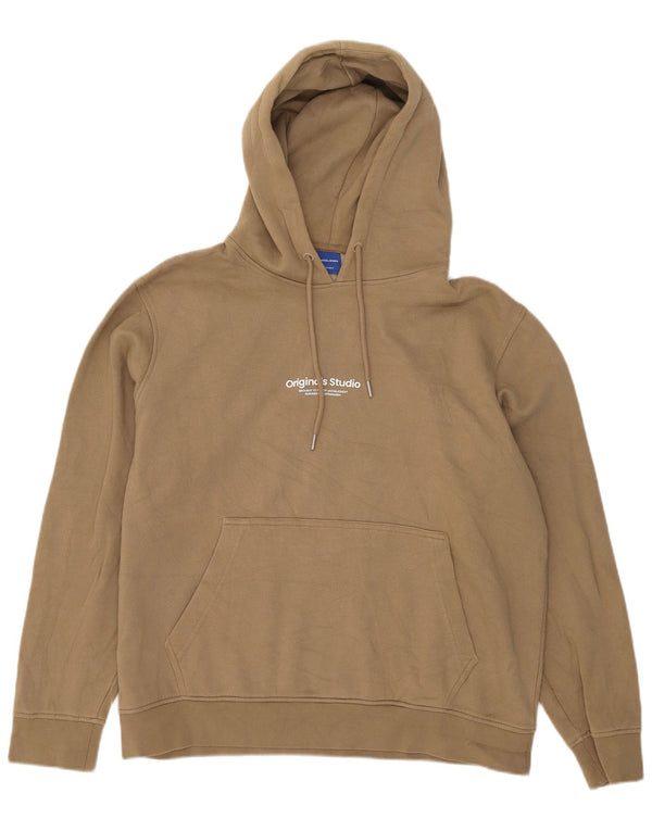 Pulover Jack & Jones pentru bărbați, XL, bej, bumbac