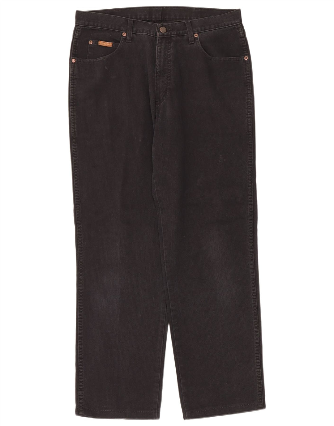 Pantaloni casual drepti pentru bărbați Wrangler W32 L30 negri