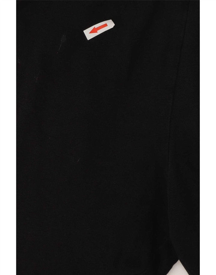 Pantaloni de trening Nike pentru bărbați Joggeri, bumbac mediu negru