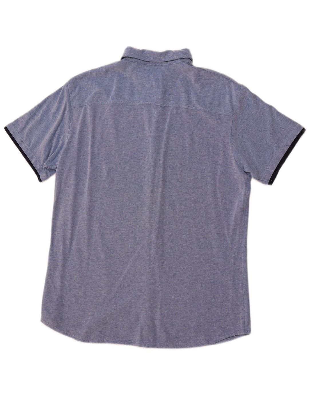 Cămașă pentru bărbați JACK & JONES Slim Fit XL Bumbac albastru
