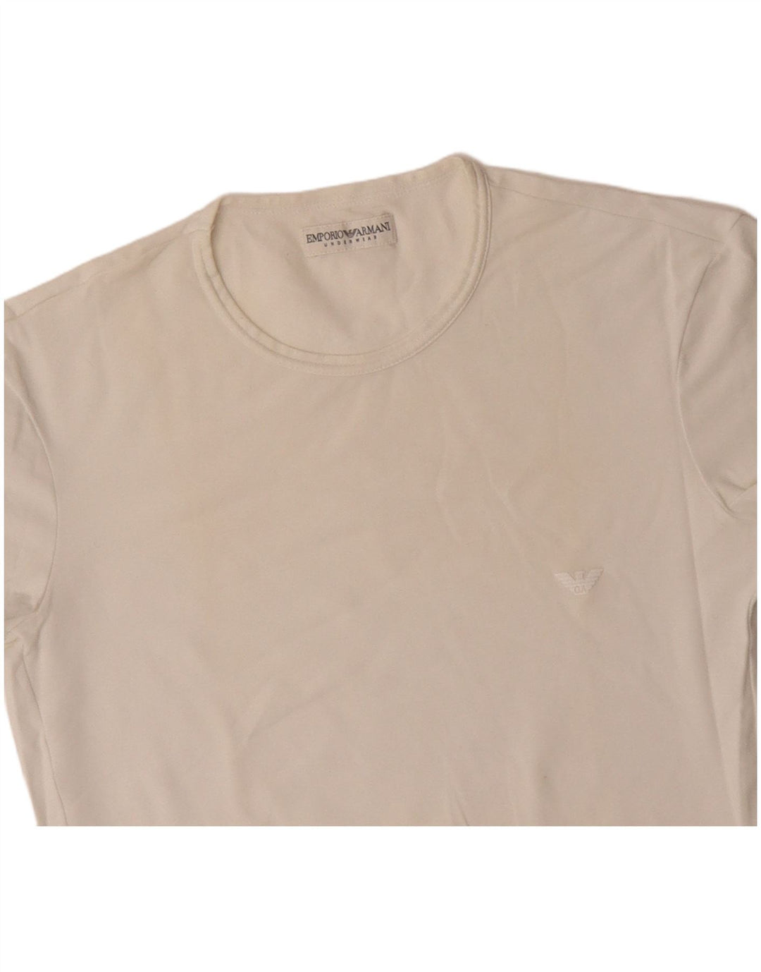EMPORIO ARMANI Tricou pentru femei Top UK 10 Small White