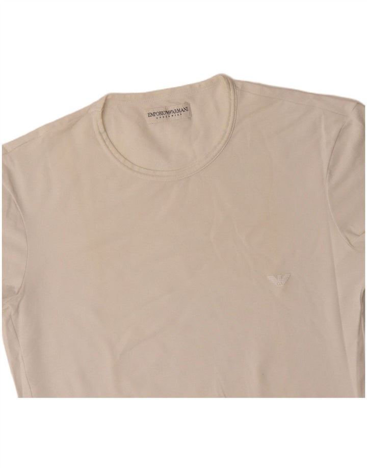 EMPORIO ARMANI Tricou pentru femei Top UK 10 Small White