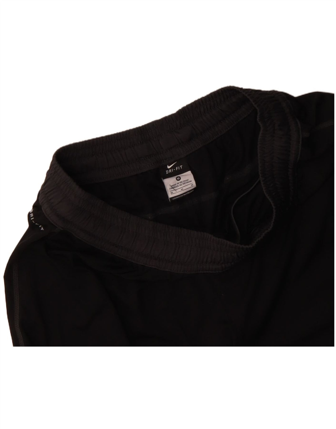 Pantaloni scurți sport NIKE Dri Fit pentru bărbați, poliester mediu negru
