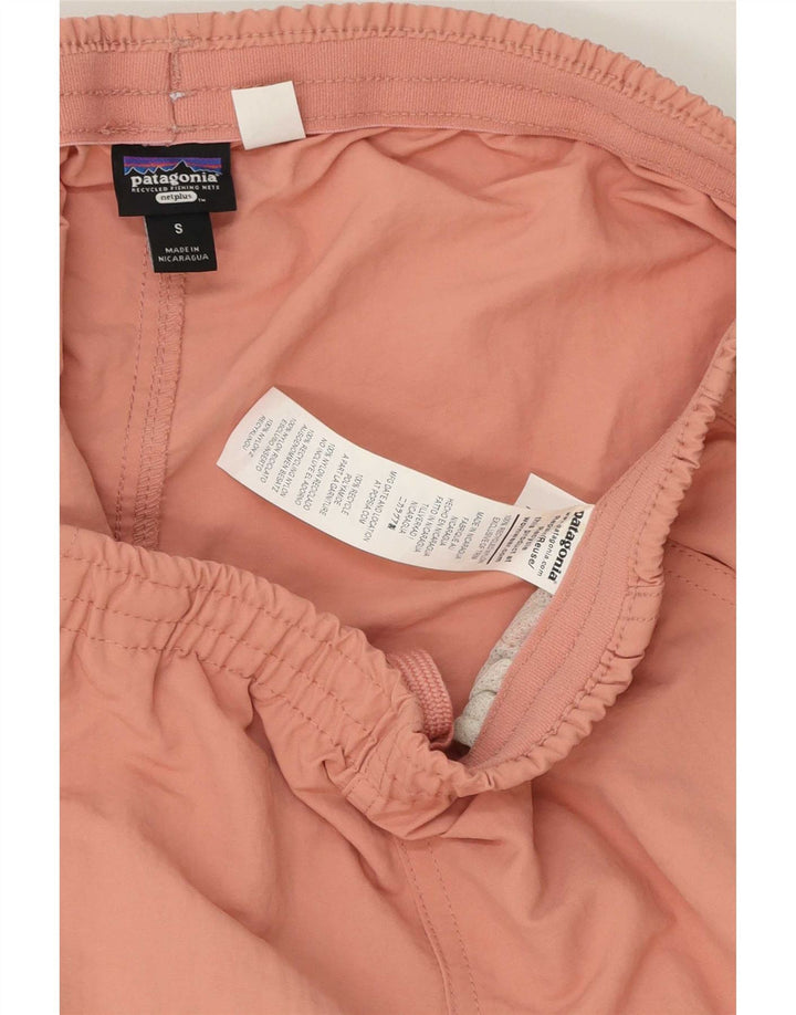 Pantaloni scurti sport Patagonia pentru femei UK 10 Small Pink Poliester