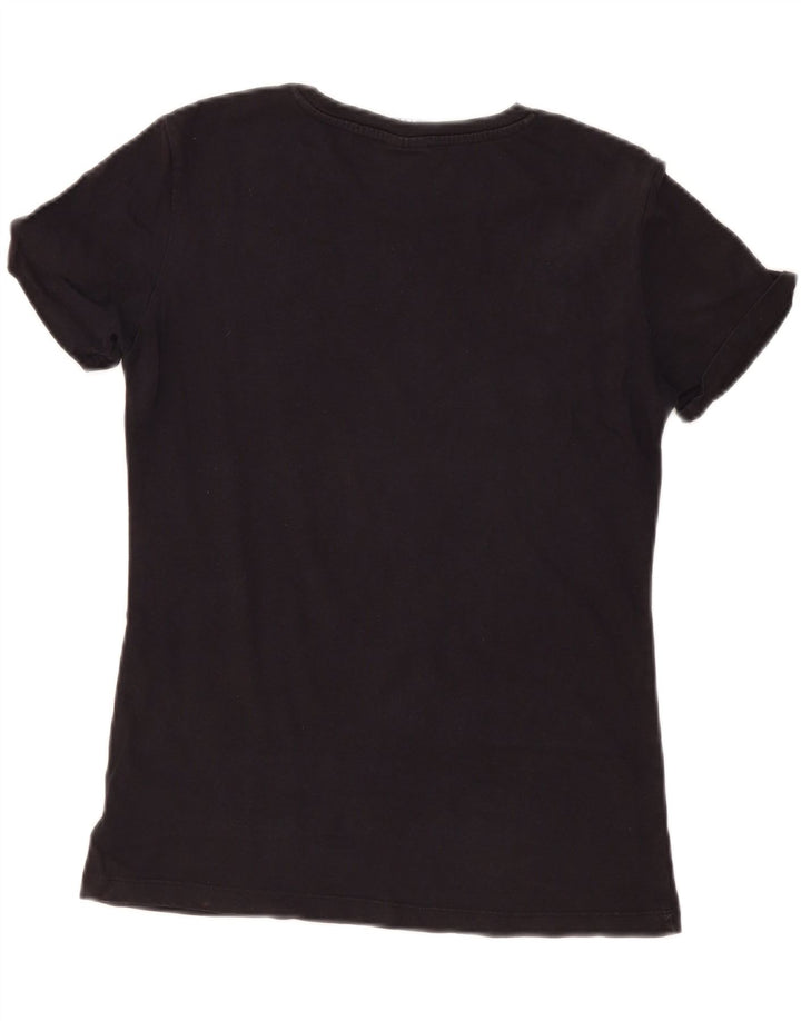 Tricou grafic Champion pentru femei Top UK 12 Medium Black