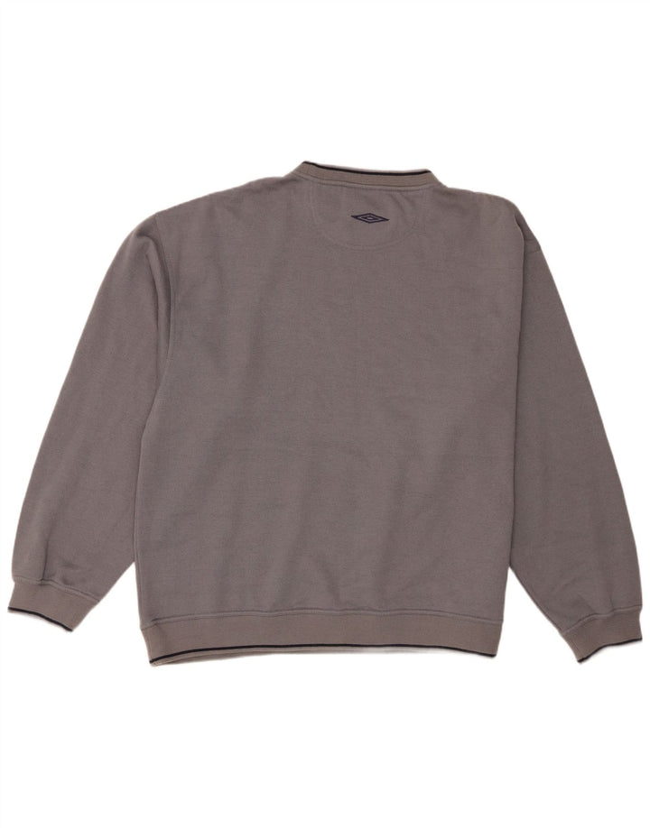 Pulover pentru bărbați Umbro Pulover XL Gri Poliester