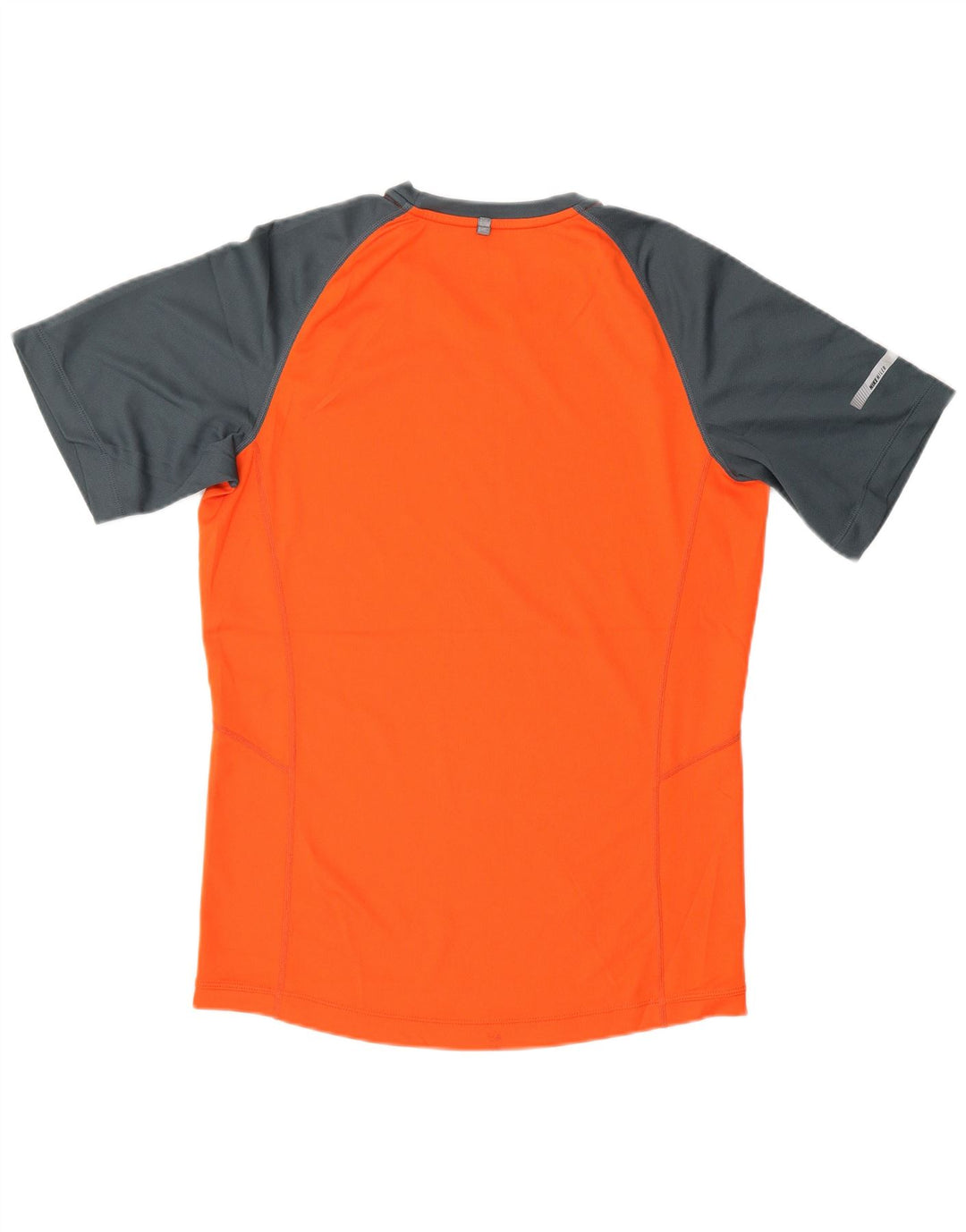 Tricou pentru bărbați NIKE Dri Fit Top mic portocaliu Colorblock