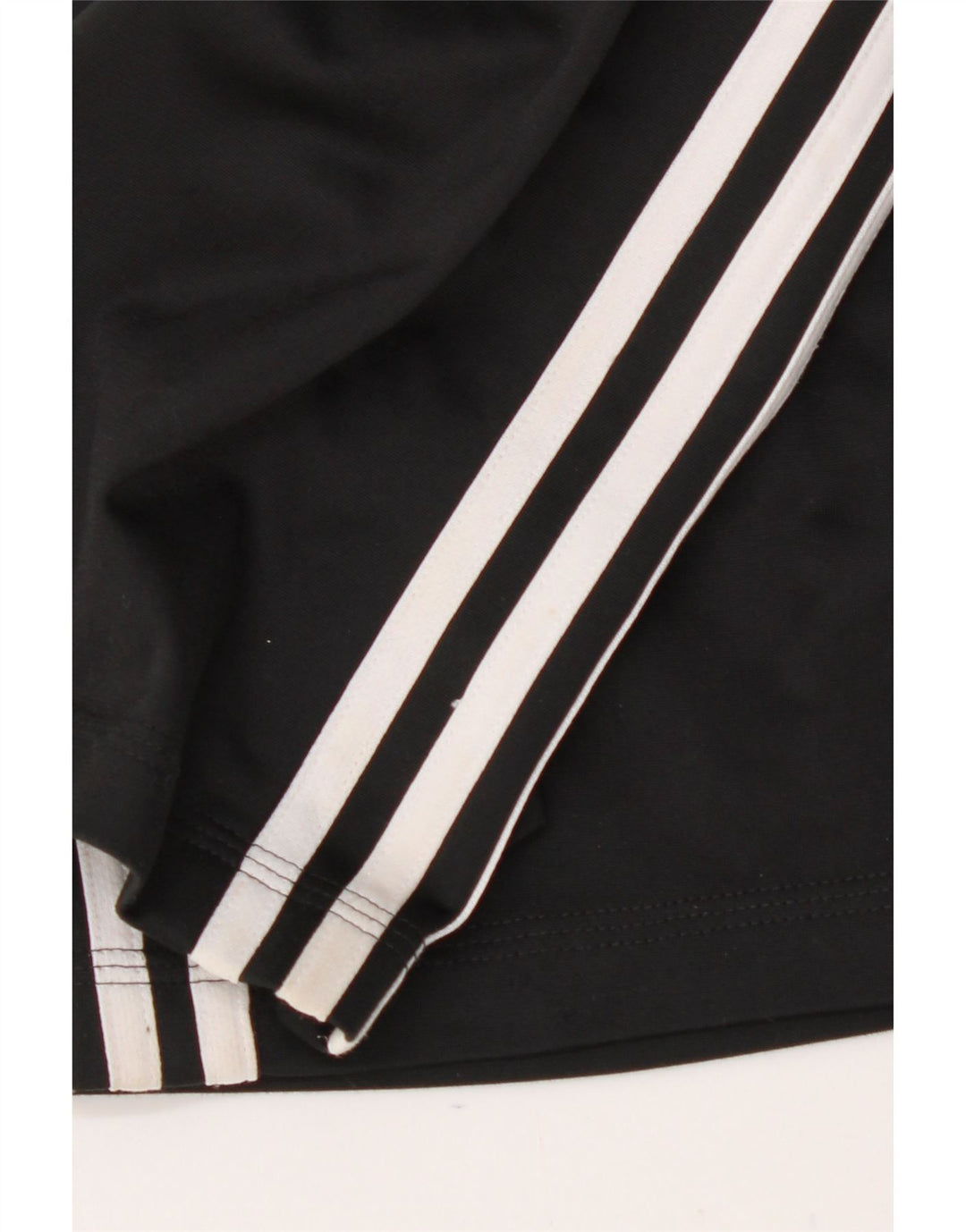 ADIDAS Girls Climalite Tracksuit Trousers 11-12 Years  Black Polyester Vintage Adidas and Second-Hand Adidas from Messina Hembry 