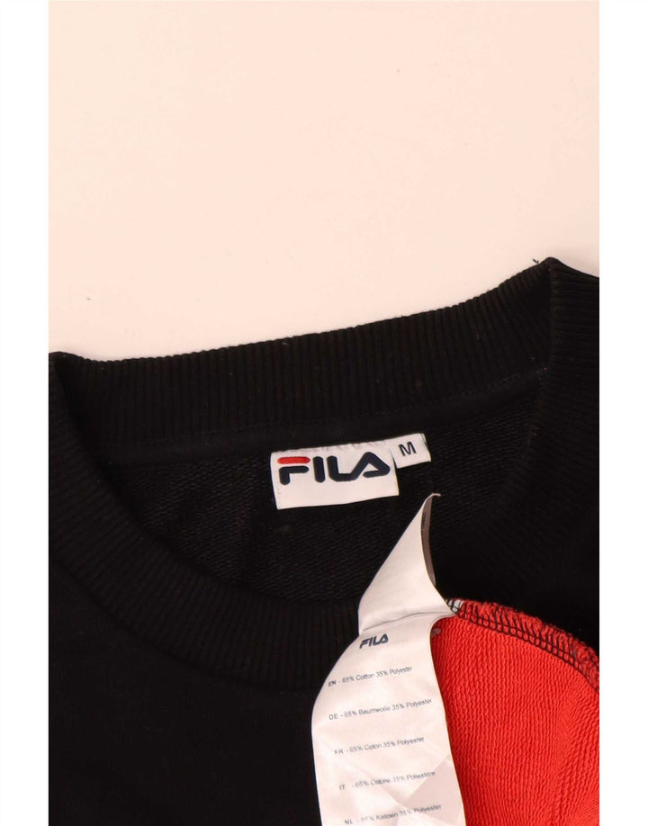 Pulover cu grafic pentru femei Fila UK 14 Medium Multicolor