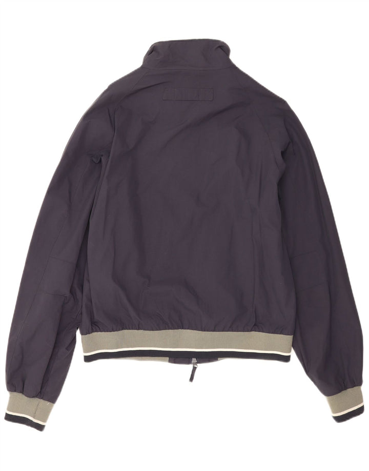 Jachetă bomber pentru bărbați Ivy Oxford IT 50, mare, albastru, poliamidă color bloc