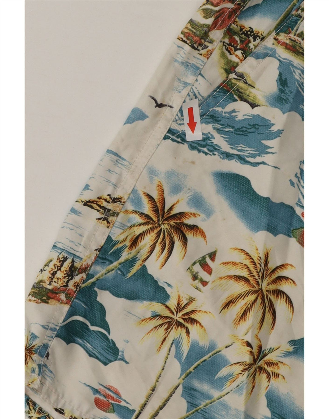 Pantaloni scurți de înot Rip Curl pentru bărbați, poliester albastru mediu