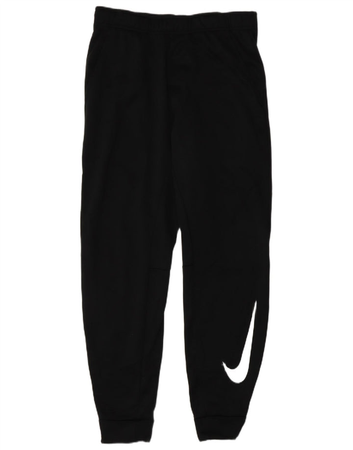 Pantaloni de trening Nike Therma-Fit Graphic pentru bărbați Joggeri, negru mediu