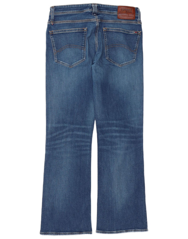 Blugi pentru femei Tommy Hilfiger Bootcut W32 L32 Bumbac albastru
