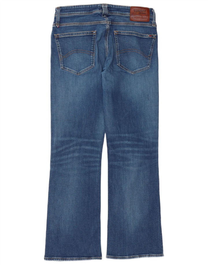 Blugi pentru femei Tommy Hilfiger Bootcut W32 L32 Bumbac albastru