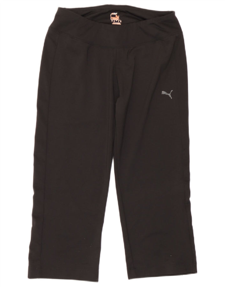 Pantaloni de trening Puma Capri pentru femei UK 10 Small Black
