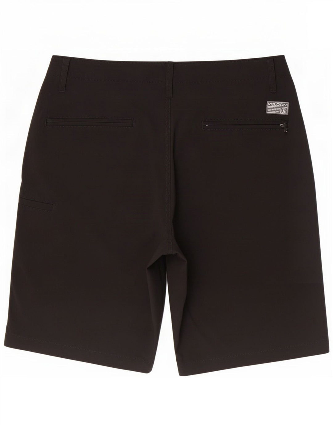 Pantaloni scurți chino pentru bărbați Volcom, mari W34, poliester negru
