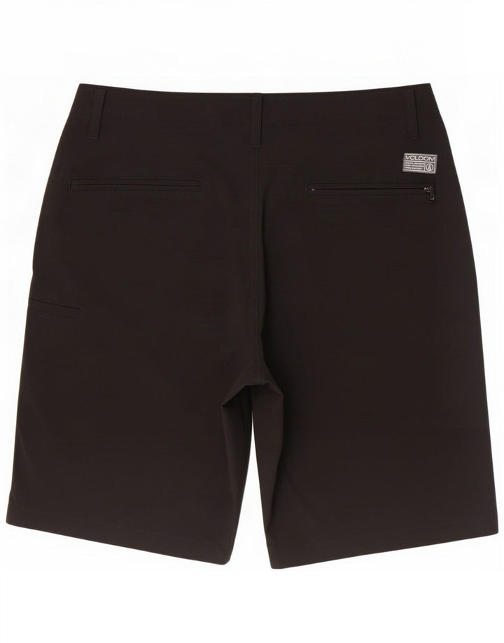 Pantaloni scurți chino pentru bărbați Volcom, mari W34, poliester negru