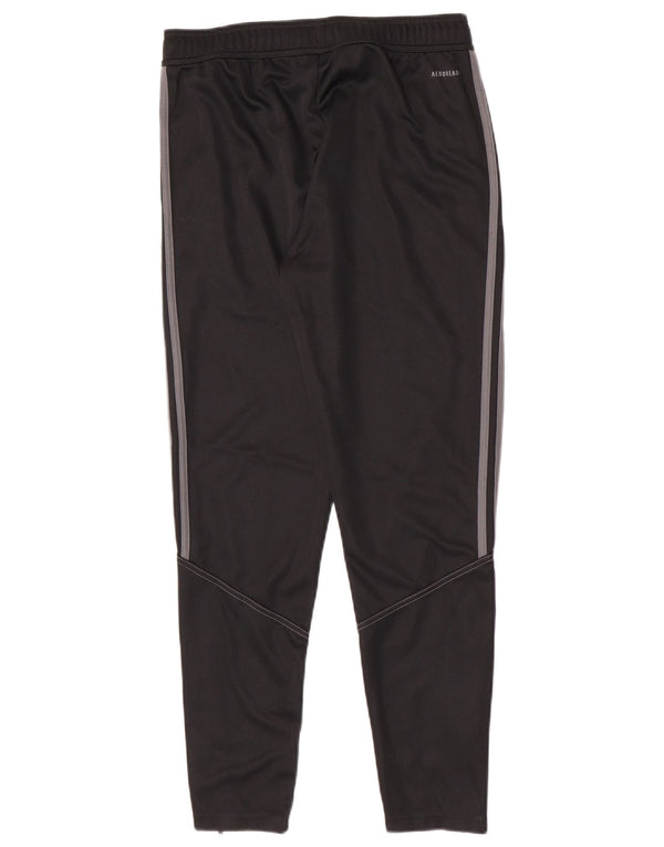 Pantaloni de trening Adidas Aeroready pentru bărbați, poliester mediu negru