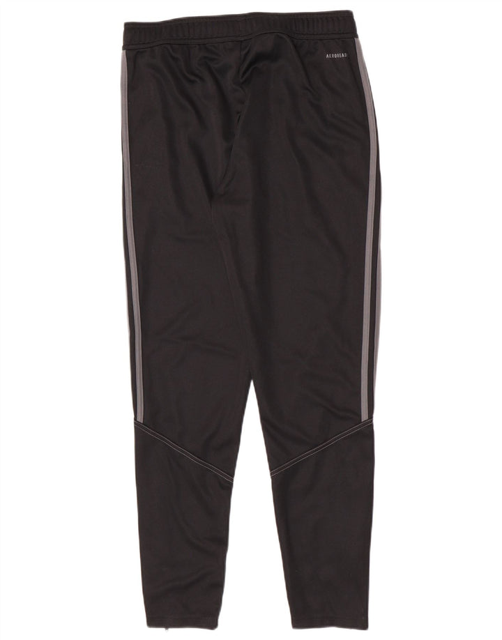 Pantaloni de trening Adidas Aeroready pentru bărbați, poliester mediu negru