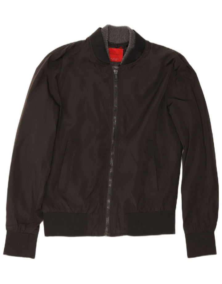Bomber pentru bărbați Zara UK 40 Large Black