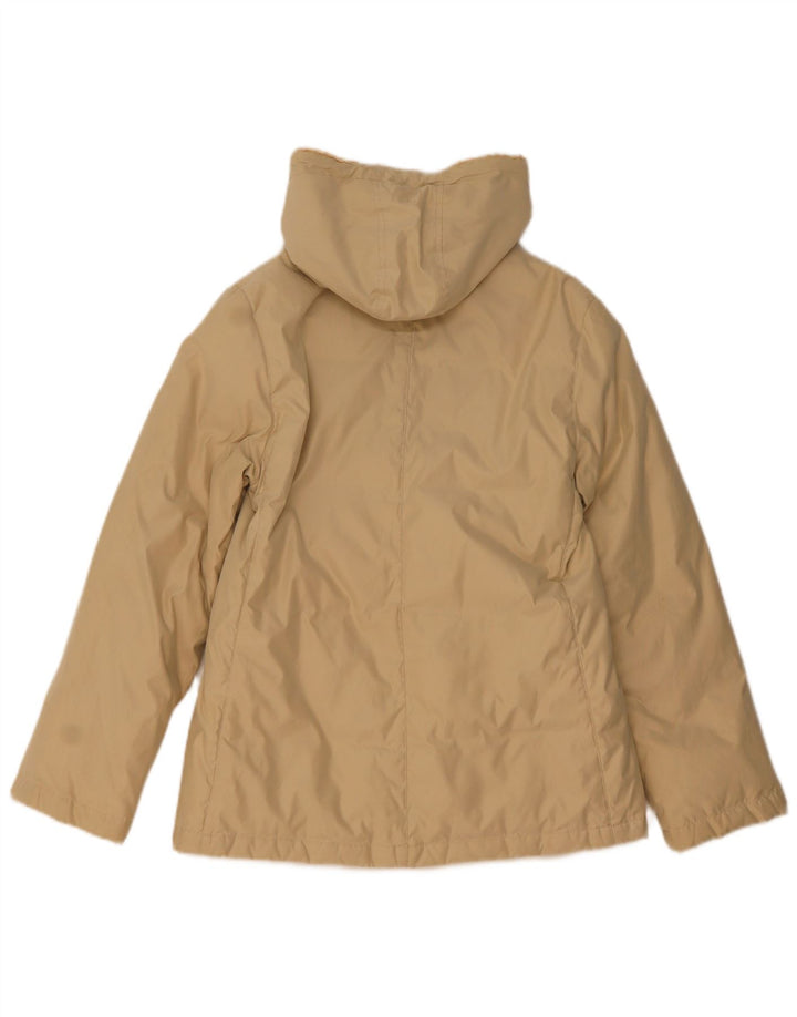 Jachetă Windbreaker pentru femei cu glugă Fila UK 12 Medium Beige Poliester