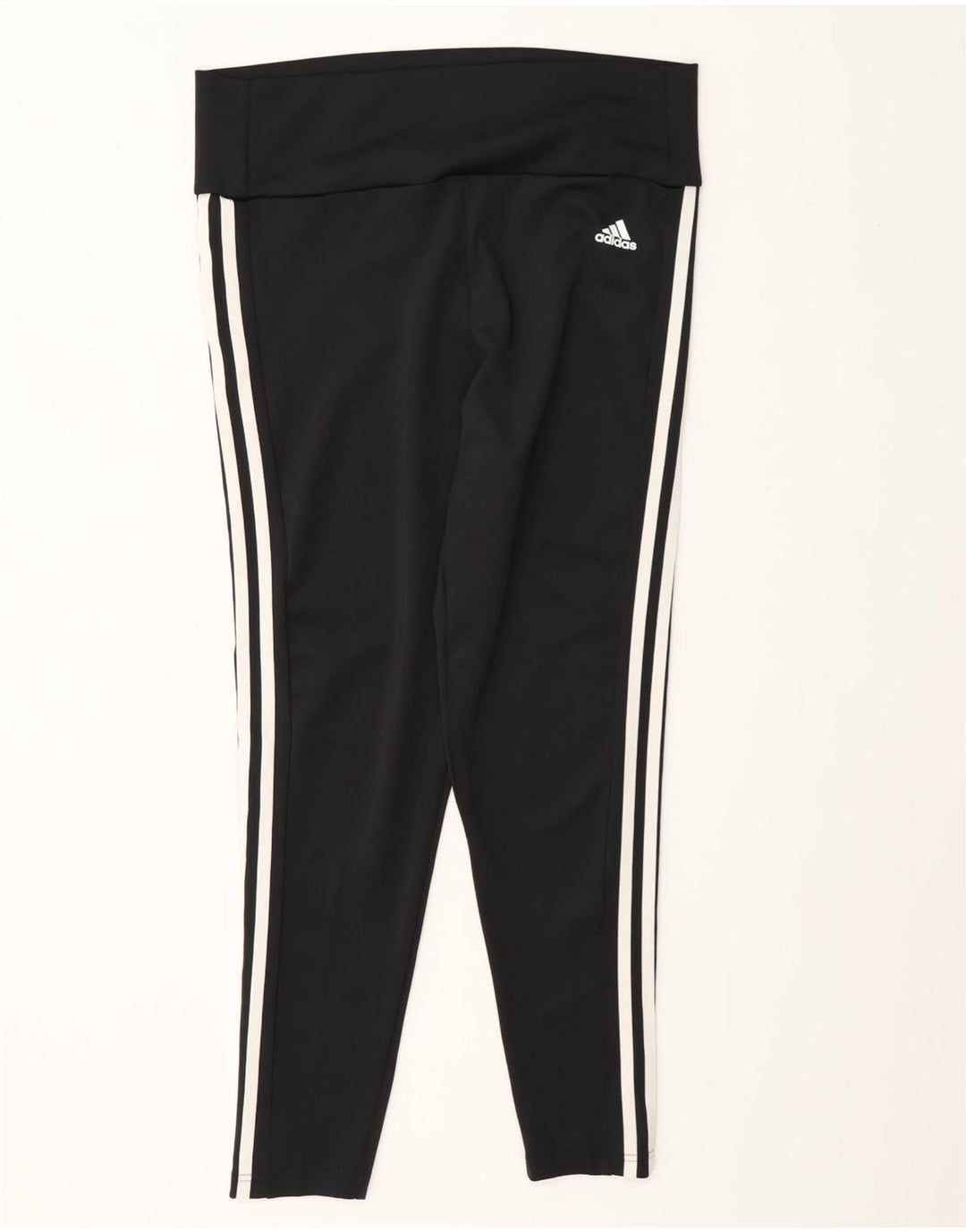 Leggings Aeroready pentru femei Adidas Marea Britanie 16/18 Poliester negru mare